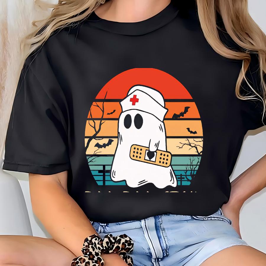 Boo Boo Crew Shirt, Halloween Nurse Shirt, Halloween Nursing Shirt, Nurse Fall Shirt, Nurse Halloween Gift, Halloween Party, Halloween Shirt T-shirt