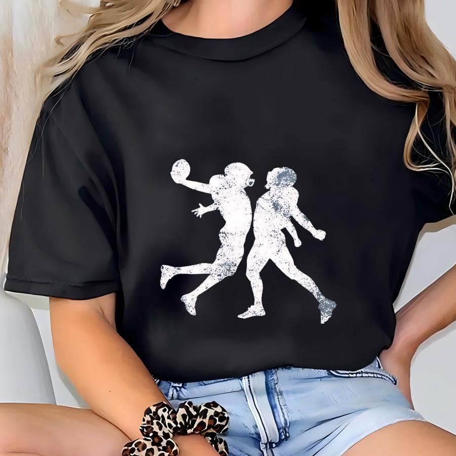 Custom Football Mom Hoodie: My Boys, Personalized Jersey Numbers T-shirt