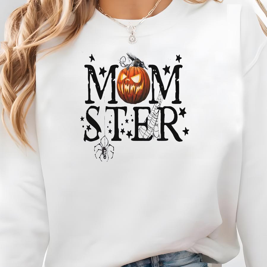 Momster Shirt, Momster Halloween Shirt, Halloween Shirt For Mom, Halloween Mom Shirt, Fall Mom Shirt, Funny Halloween Mom Shirt, Spooky Tee Sweatshirt Momster Shirt, Momster Halloween Shirt, Halloween Shirt For Mom, Halloween Mom Shirt, Fall Mom Shirt, Funny Halloween Mom Shirt, Spooky Tee Sweatshirt