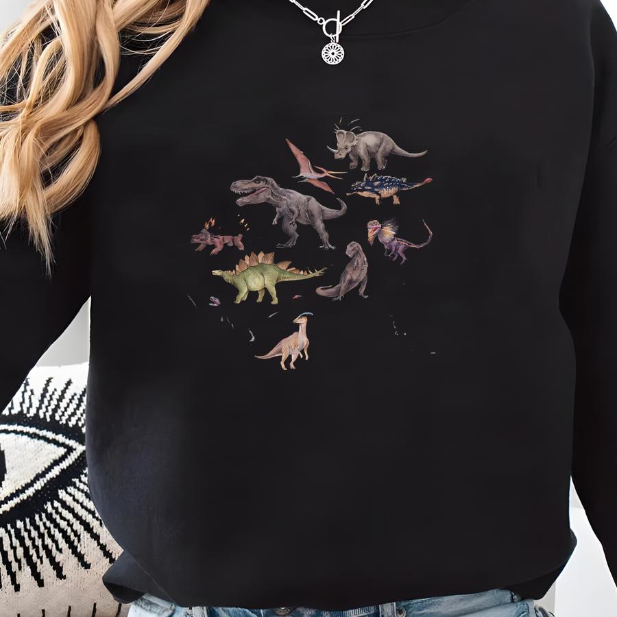 Dinosaur Shirt Dinosaur Tshirt Dinosaur Gifts Dinosaur Clothing Dino Shirt Trex Shirt Paleontology Shirt T Rex Shirts Sweatshirt