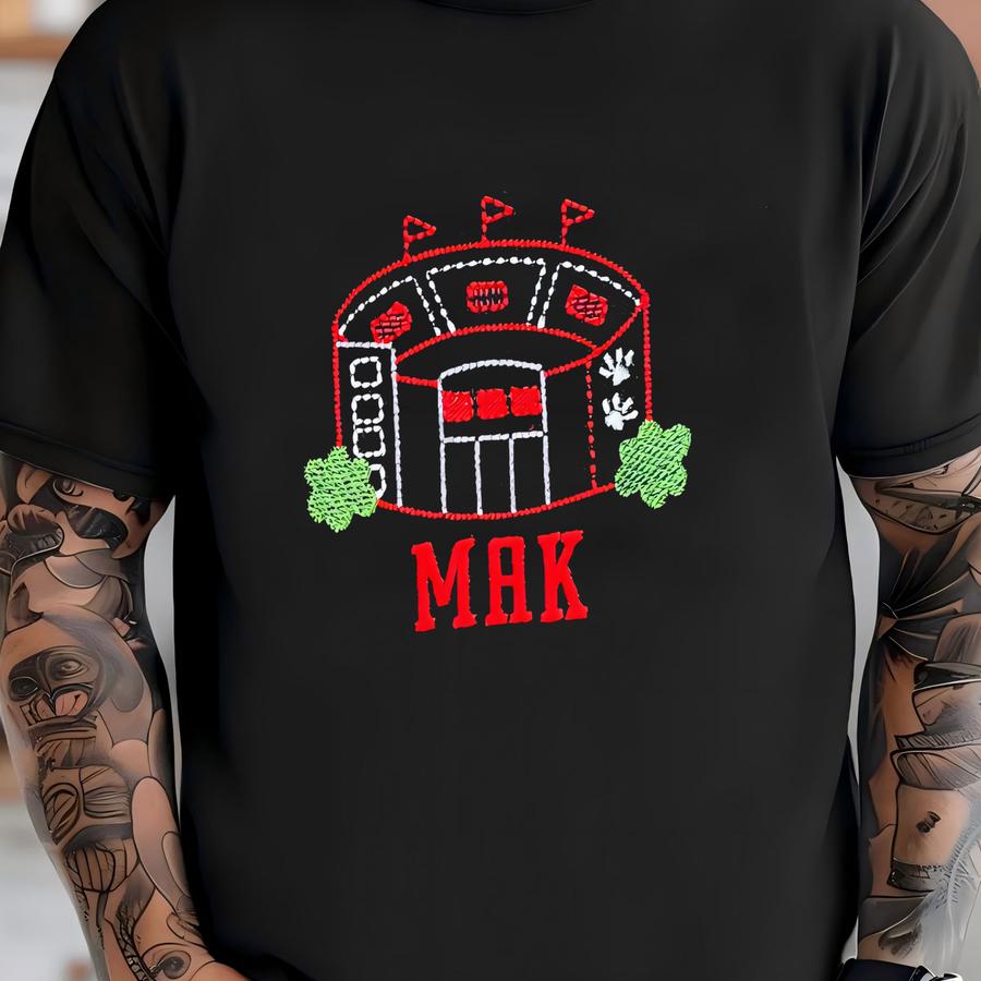 Uga Stadium Polo - Toddler Youth Boy - Personalized Name - San Stadium Y - Football Fan - Custom Name - Black Polo T-shirt