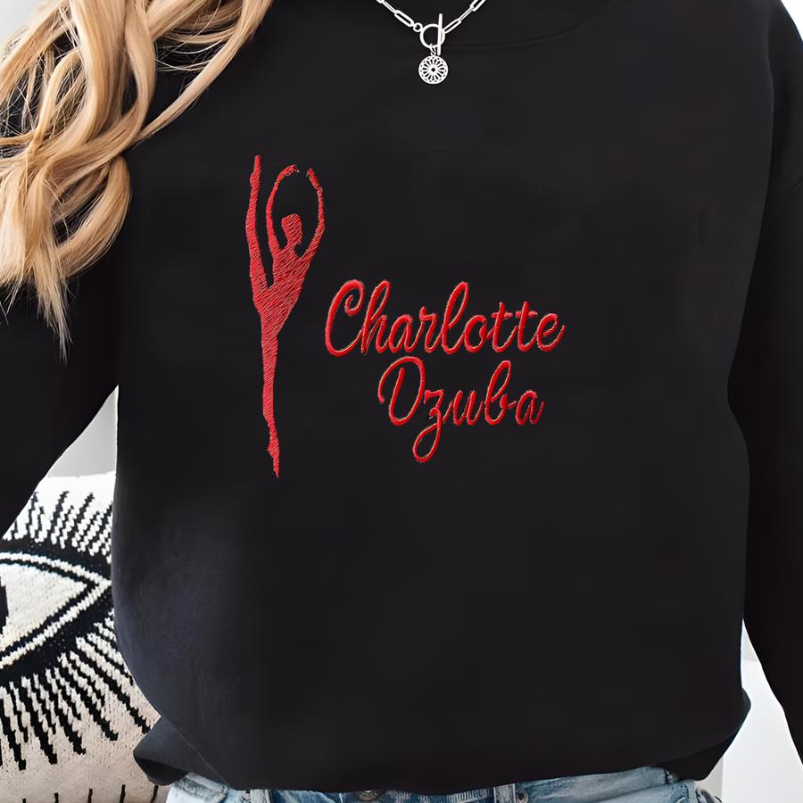 Dance Patch Tag - Name And Image Sweatshirt