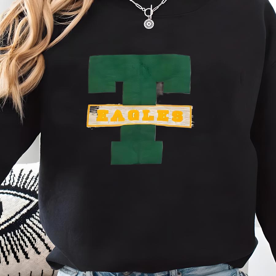 90’s Eagles School Crewneck Sweatshirt