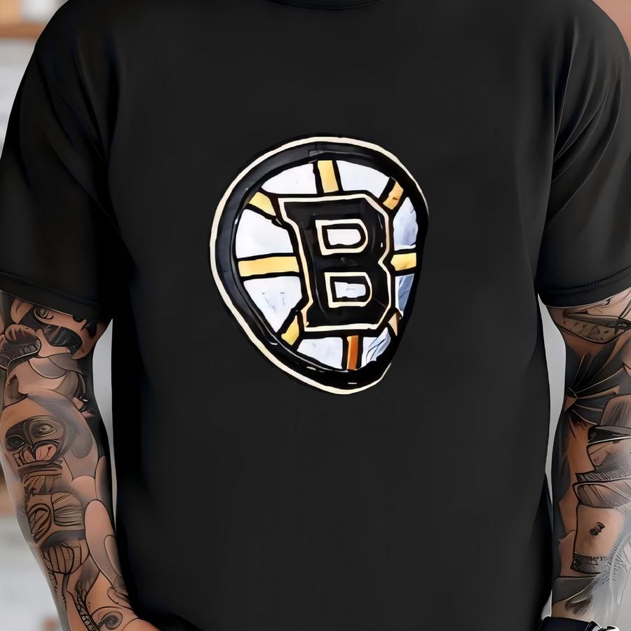 Boston Bruins Crop Half-zip Sweatshirt T-shirt