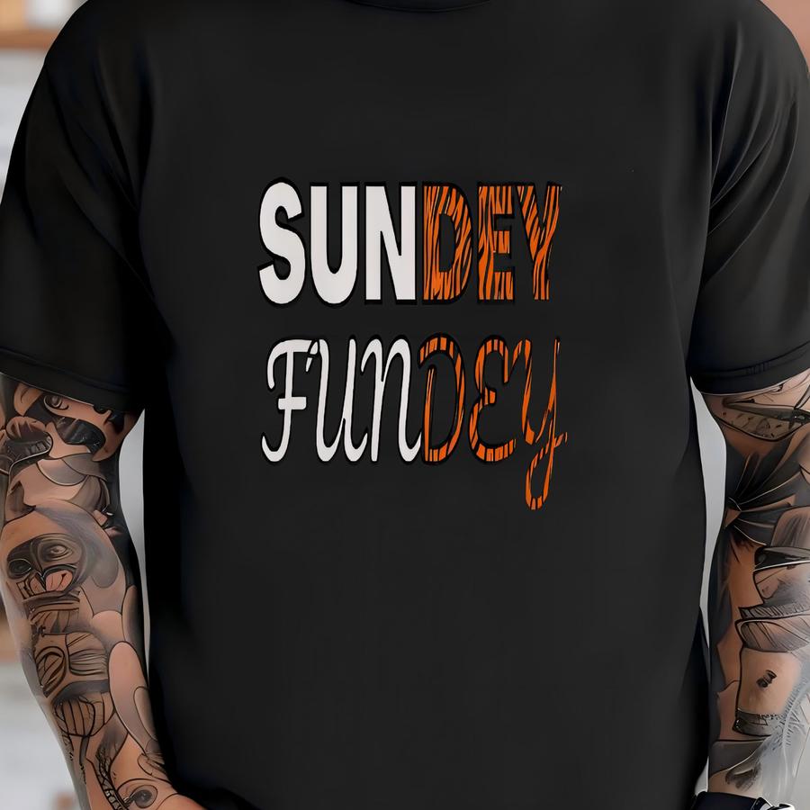 Sundey Fundey Sweatshirt, Cincinnati Football Sweatshirt, Vintage Style Cincinnati Football Crewneck Sweatshirt, Cincinnati Ohio Football T-shirt