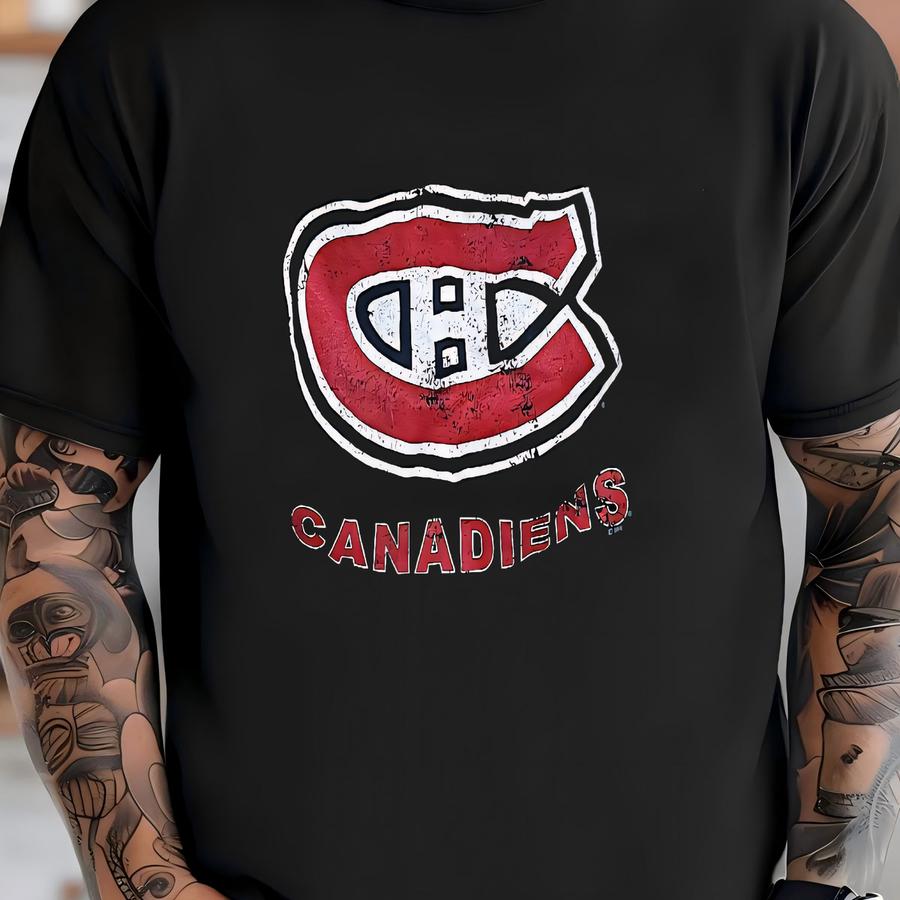 Canadiens Crop Tee T-shirt