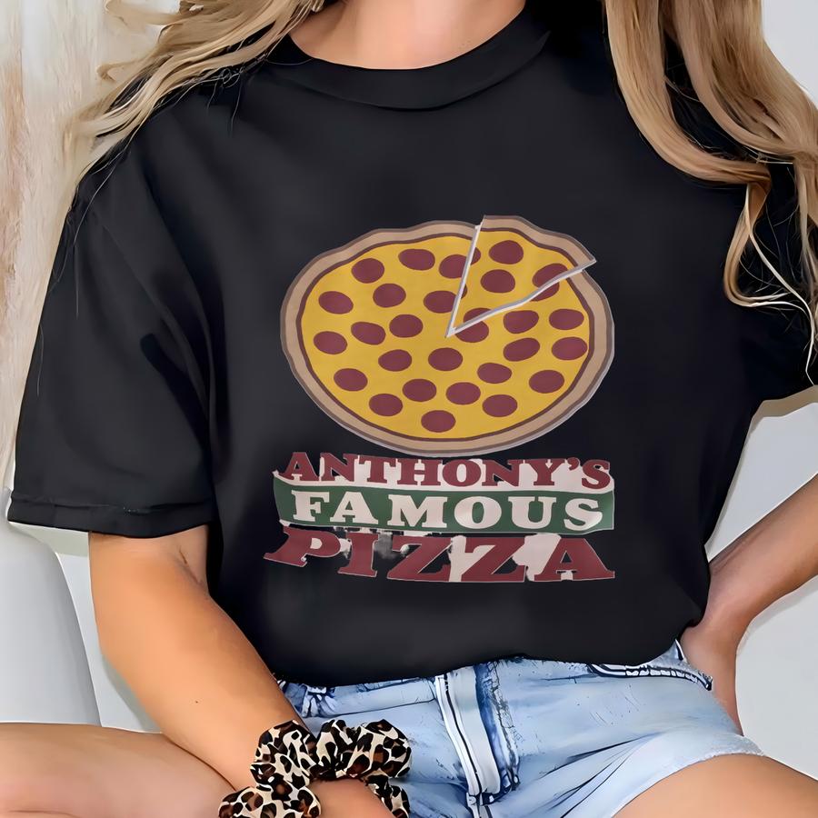Personalized Famous Pizza Logo T Shirt, Gift For Dad, Famous Pizza, Woodfired, New York Style, Stone Baked, Pizza Making Accessories T-shirt