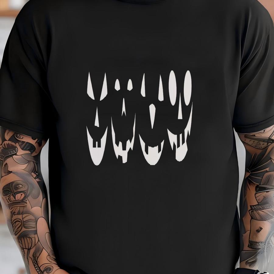 Cute Jack-o-lantern Shirt, Halloween Shirt, Pumpkin Shirt, Fall Shirt, Spooky Season, Jack-o-lantern Hoodie, Vintage Hoodie T-shirt