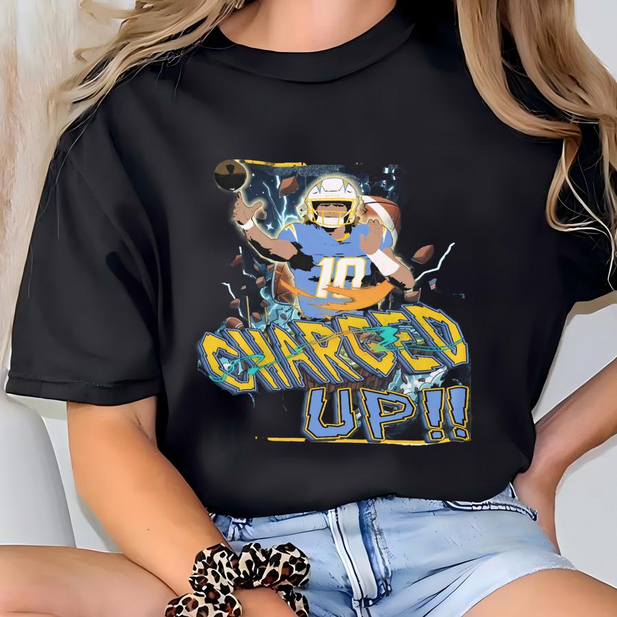 Charged Up!! T-shirt