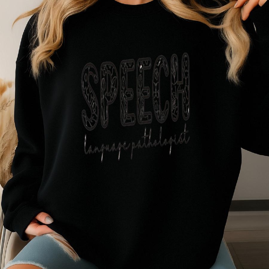 Speech Therapy Shirt, Speech Therapist Shirt, Speech Language Pathologist Gift, Speech Therapy, Slp Slpa Shirt, Speech Language Pathology Sweatshirt