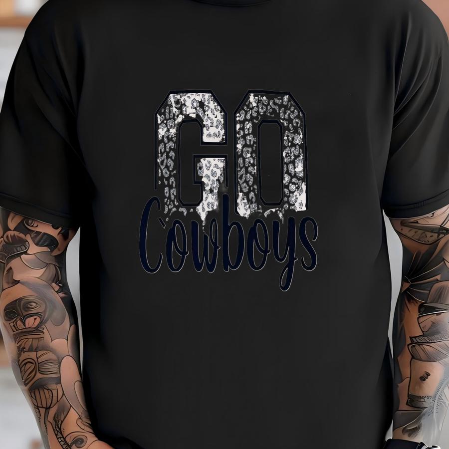 Go Cowboys Unisex Hoodie: Game Day Apparel T-shirt