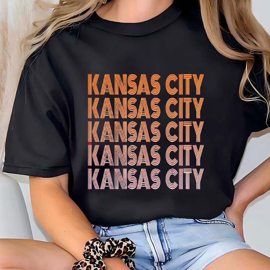 Kc Shirt, Kansas City Shirt, Kansas City Tee, Kansas City Sweatshirt, Kansas City Tank Top, Kc Sweater, Kc Gifts, Kansas City Gift For Her T-shirt
