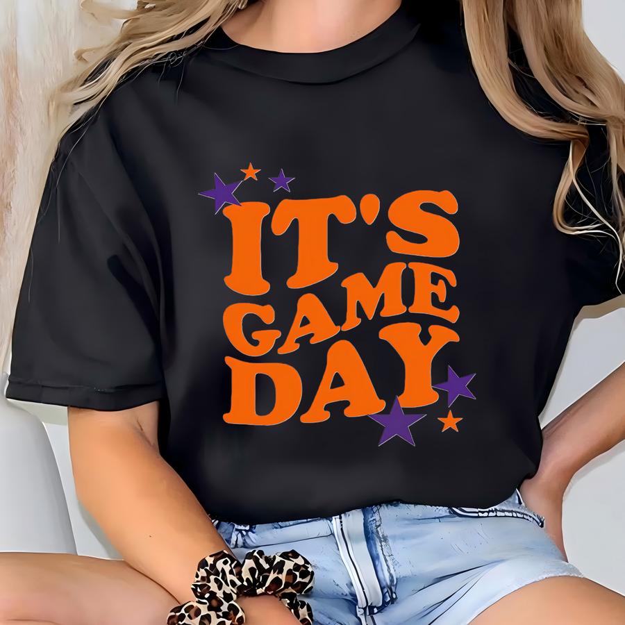 Clemson Gameday Crewneck Sweatshirt T-shirt