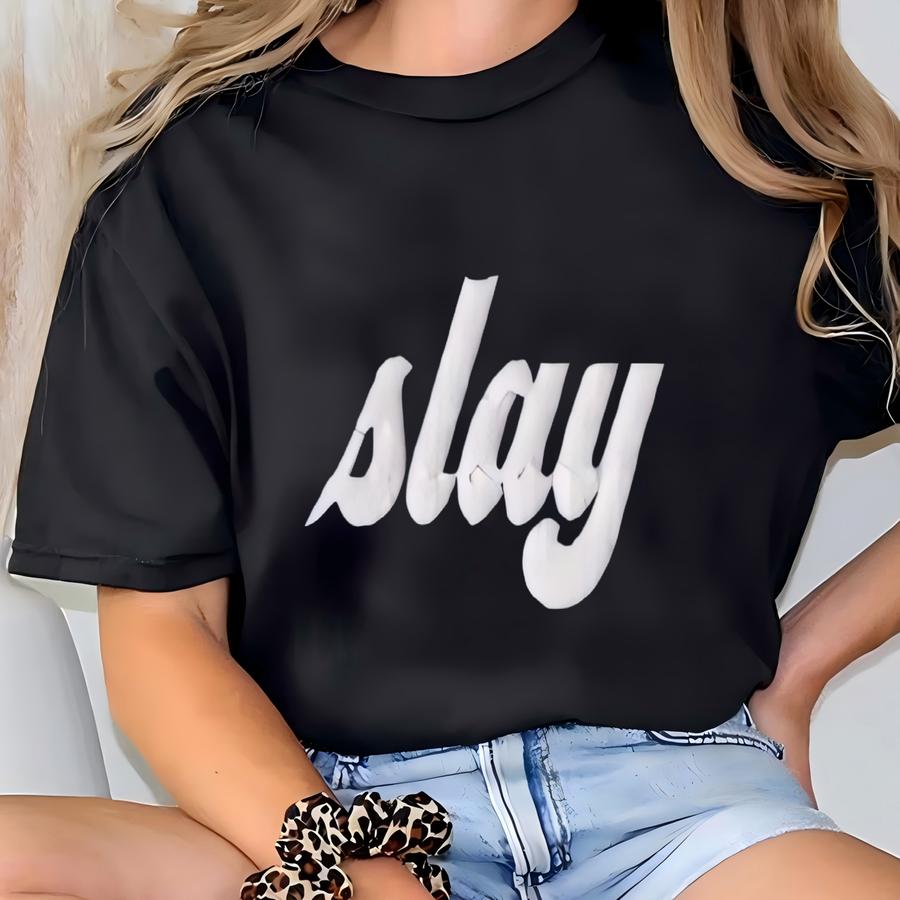 Slay Hoodie, Slay Hoodie Sweatshirt, Unisex Slay Hoodie, Gildan 18500, Slay Sweater, Girlboss Shirt, Slay The Day T-shirt
