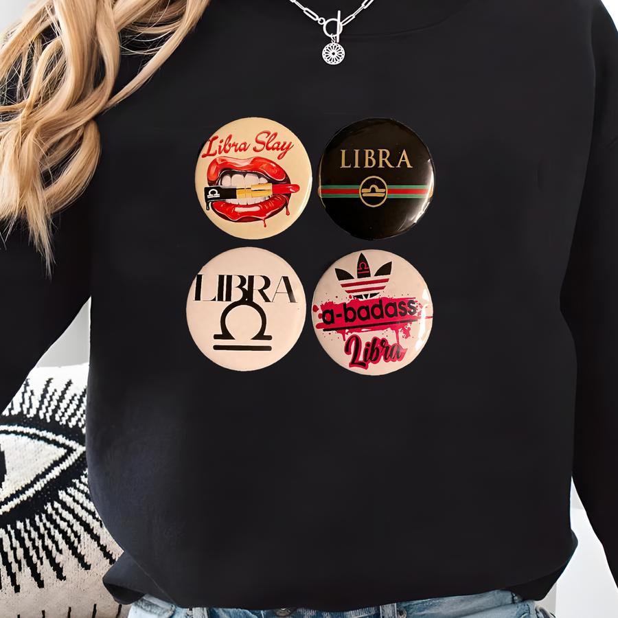 Libra - Pins Sweatshirt