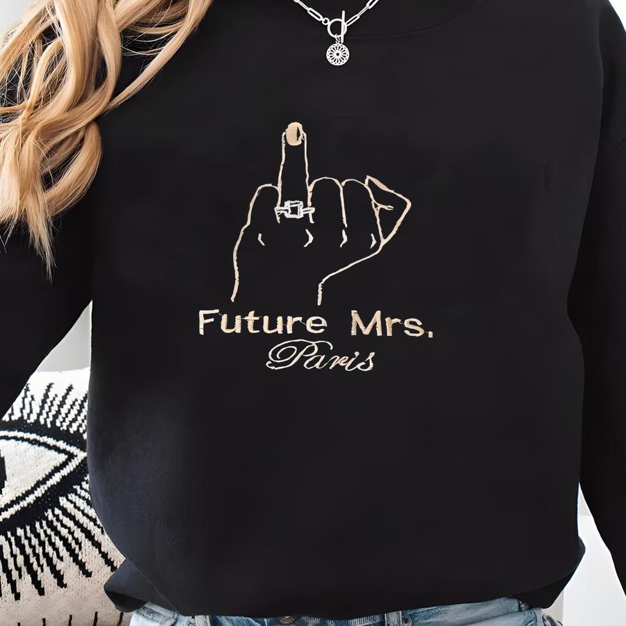 Future Mrs. Sweatshirt: Bridal Shower Gift Sweatshirt