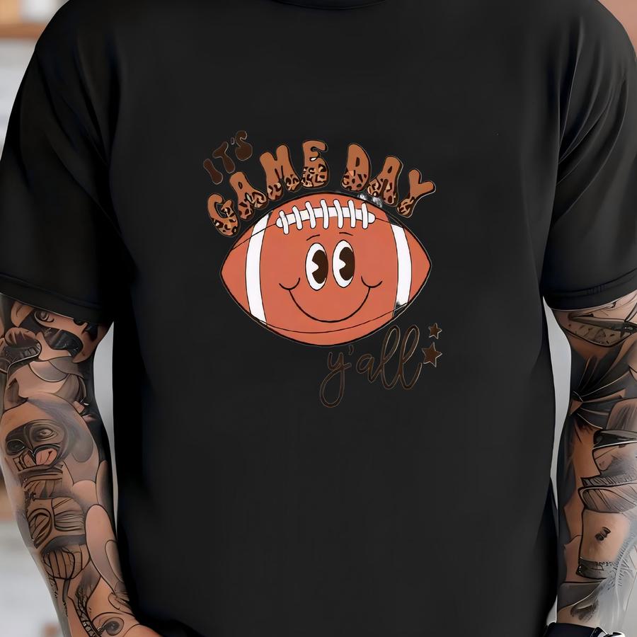 Game-day Football Baby ® - Cute Fall Bodysuit - Girls Natural Football ® T-shirt