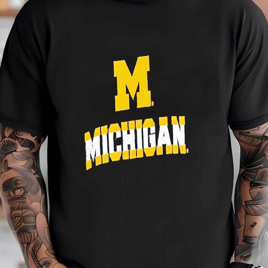Women's Michigan Sweatshirt Flannel | University Of Michigan Flannel | Michigan Shirt | Michigan Maternity Shirt T-shirt