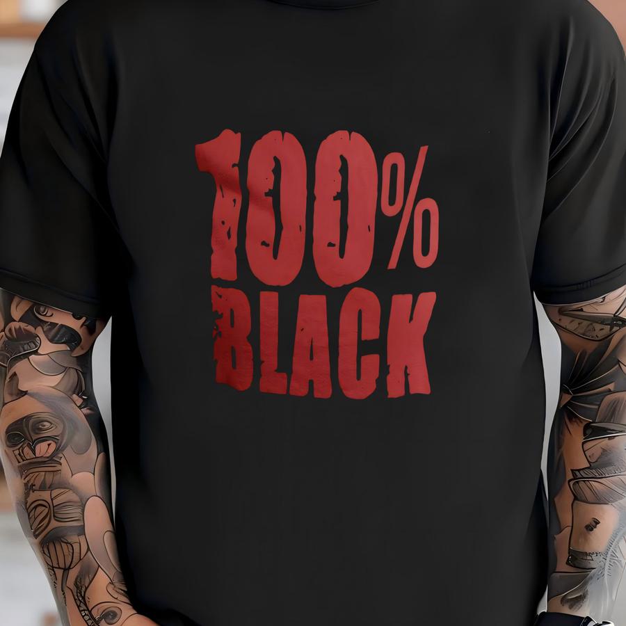 Black Pride Hoodie: 100% Ring-spun Cotton, Afro Pride T-shirt