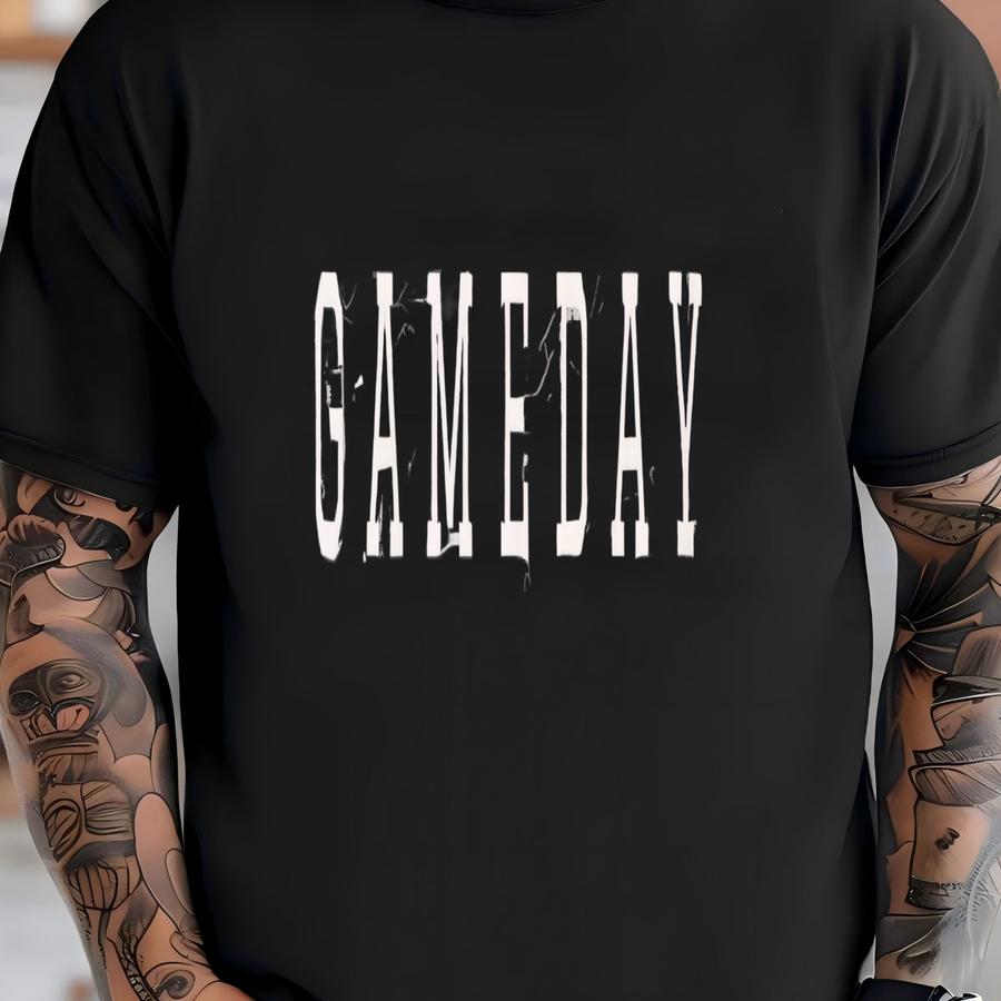 Gameday Sweatshirt, Football Sweatshirt, Fall Sports Sweatshirt, Gameday Shirt, Football Gameday Shirt, Super Bowl Sweatshirt, Crewneck T-shirt