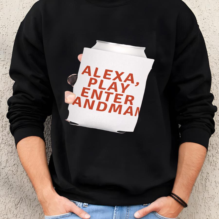 Enter Sandman Can Cooler Sweatshirt