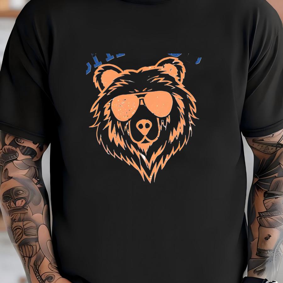 Vintage Chicago Shirt, Retro Football Shirt, Mens And Womens Shirt, Throwback Chicago Shirt, Chicago Fan Shirt, Illinois Tee,  T-shirt