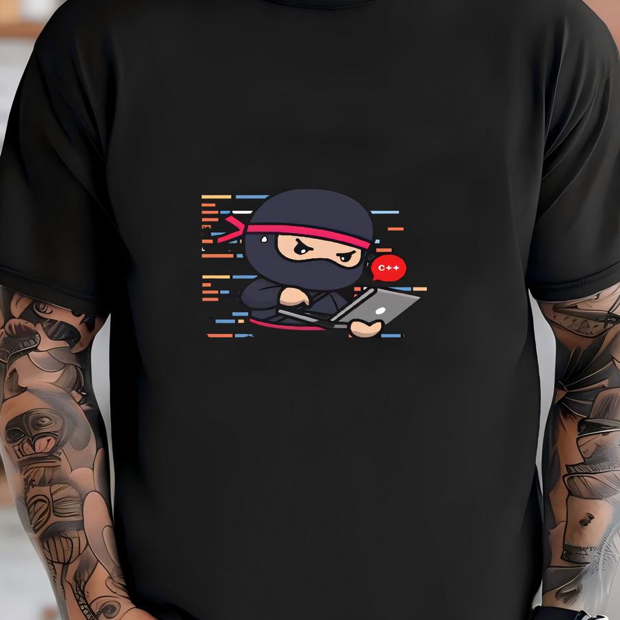 Code Ninja Shirt, Computer Programmer Tee, Programming Hoodie, Coder Gift, Gifts For Coders, Hoodie, Sweatshirt, Tank Top T-shirt