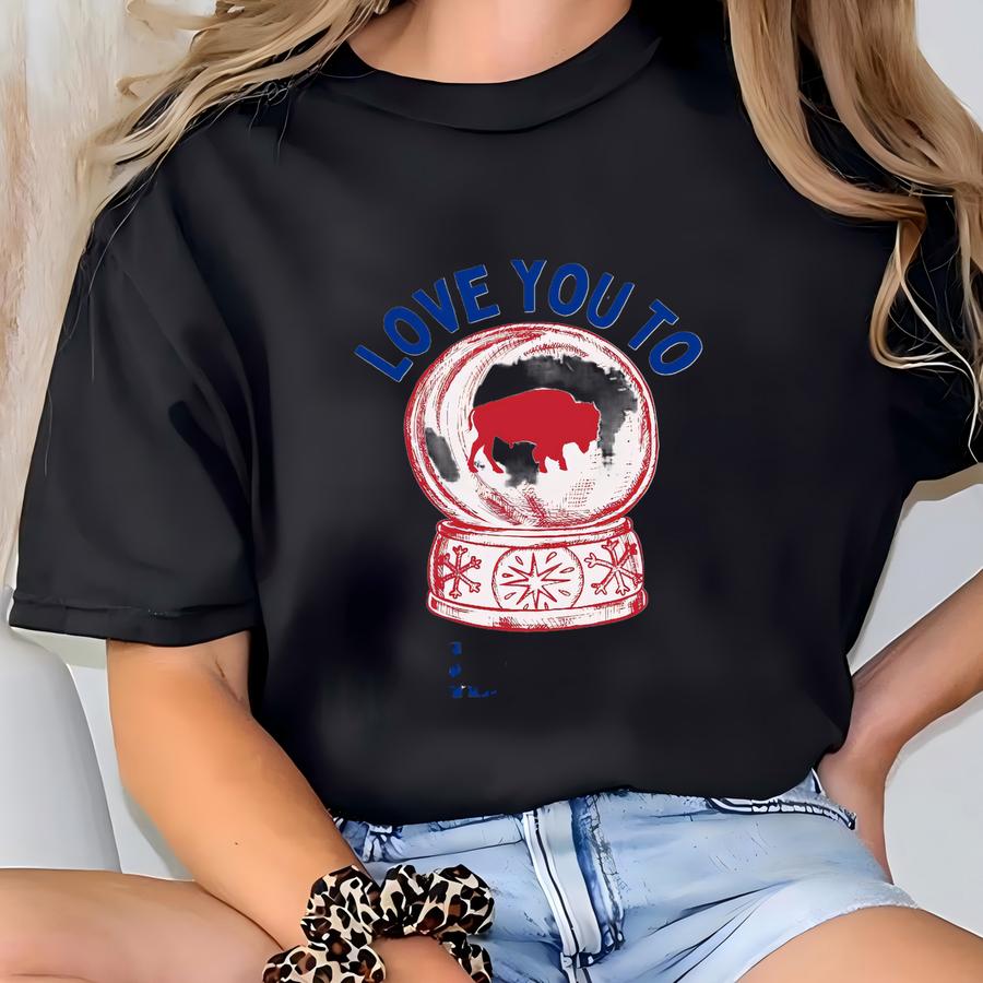 Buffalo Ornament, Buffalo Christmas Gift, Buffalo Christmas Ornament, Let's Go Buffalo, Buffalo Football, Gift For Buffalo Fan, Buffalo Xmas T-shirt