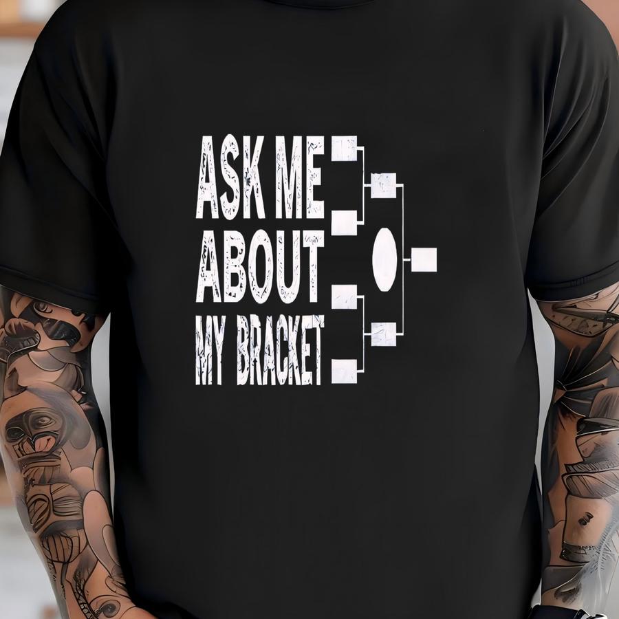 March Basketball Tournament, Cute Basketball Bracket Shirt, Bracket Challenge Tee, Basketball Season, Basketball Life, College Basketball T-shirt