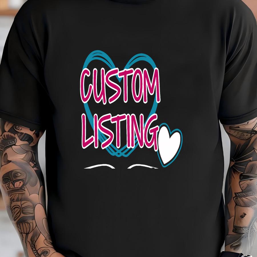 Custom Listing For Melissa Watson T-shirt