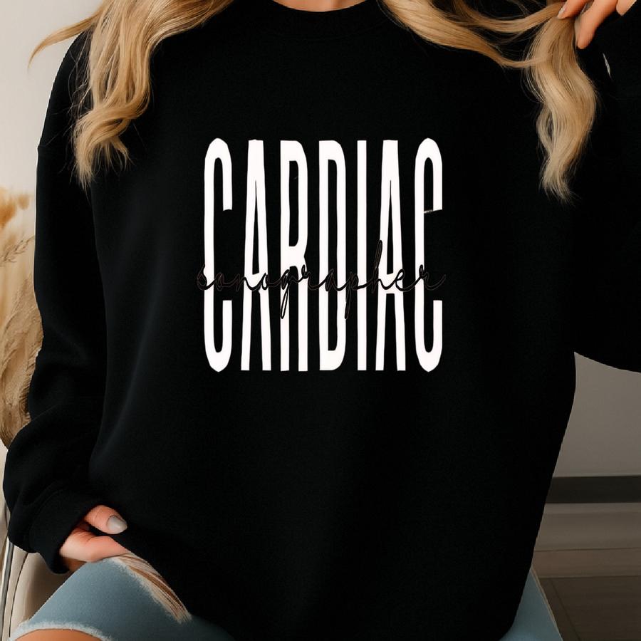 Cardiac Sonographer Shirt Sweatshirt