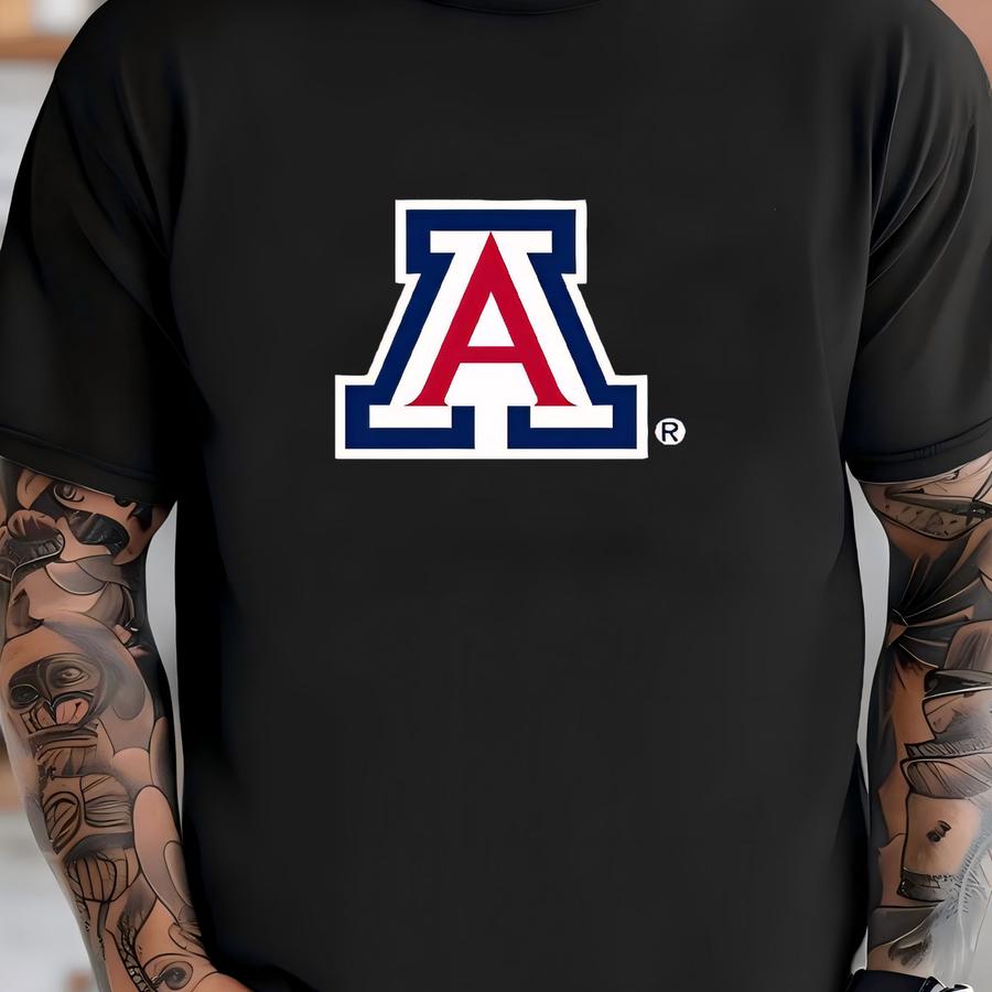 Arizona Wildcats Adult Cremation Urn ---- Blue T-shirt