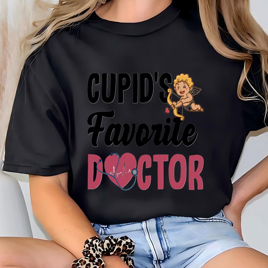 Doctor Valentine Shirt. Doctor Valentine Gift. Gift For Doctor. Doctor Gift. Valentines Day Shirt. Medical School Grad. Graduation #os5485 T-shirt