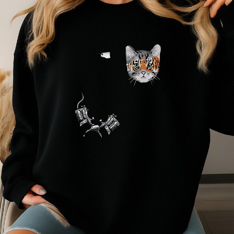 Cute Tattoo Artist Shirt. Cute Tattoo Artist Gift. Tattoo Shirt. Tattoo Lover Gift. Tattoo Gift. Tattoo Lover Shirt. Tattoo Gifts #os4898 Sweatshirt