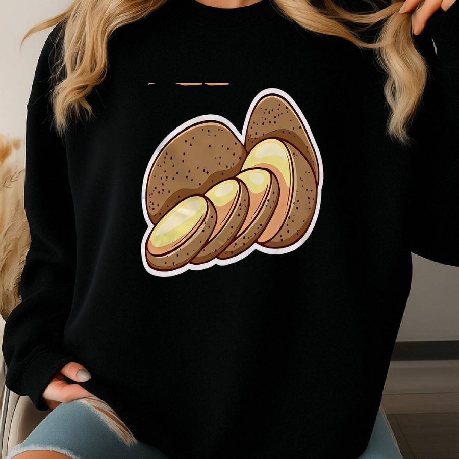 Potato Fan Shirt. Potato Fan Gift. Funny Potato Shirt. Potato Gift. Potato T-shirt. Potato Lover Shirt. Potato Lover Gift. Fries #os5047 Sweatshirt