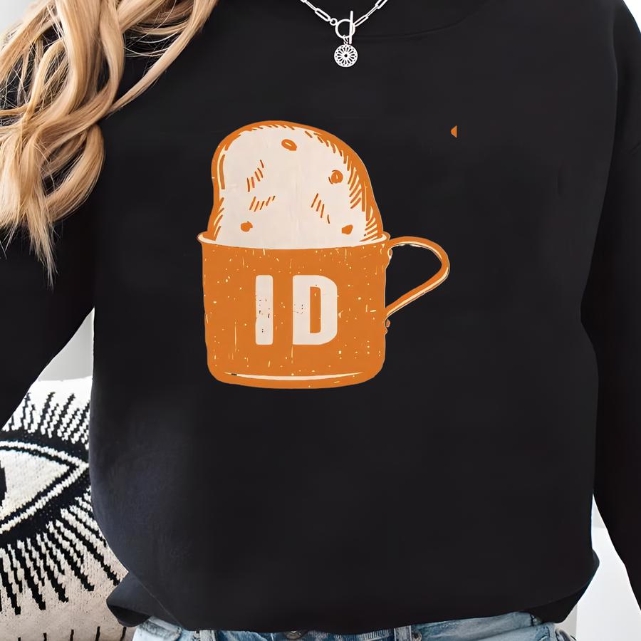 Potato Spice Terry Cloth Unisex Crew Sweatshirt | Idaho Men's | Idaho Women's| Idaho Gift Sweatshirt
