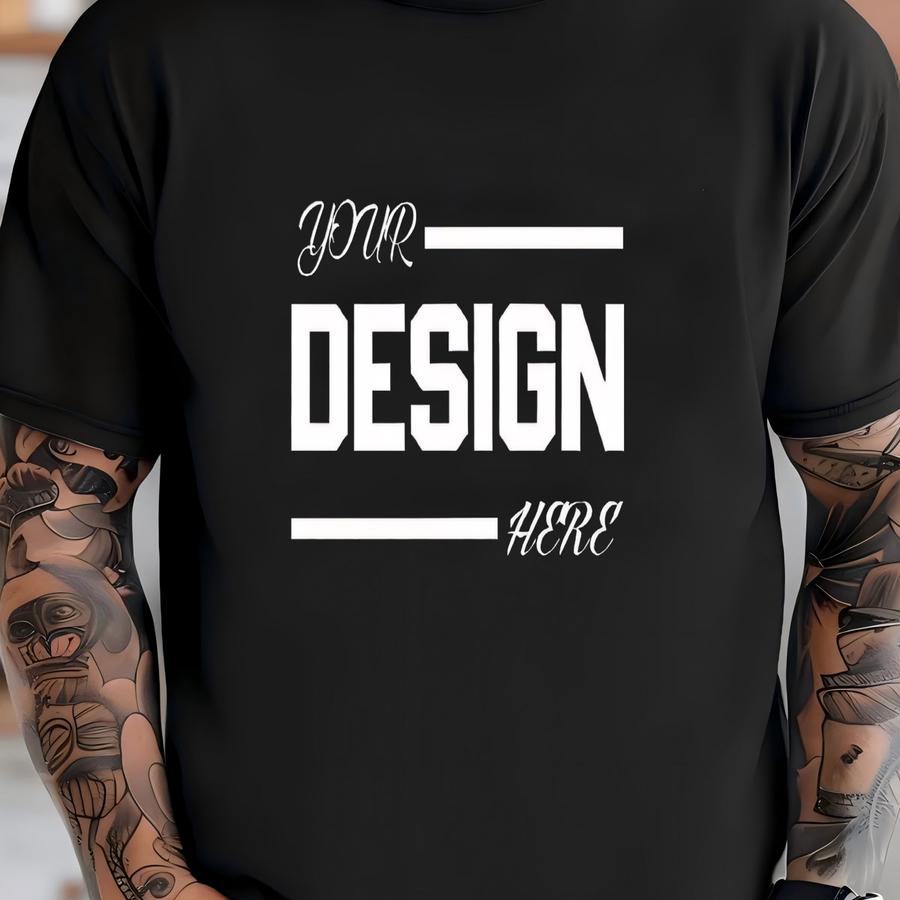 Custom Hoodie, Your Design Here Hoodie, Hoodie Gift, Custom Hoodie, Personalized Hoodie, Personalized Gift T-shirt