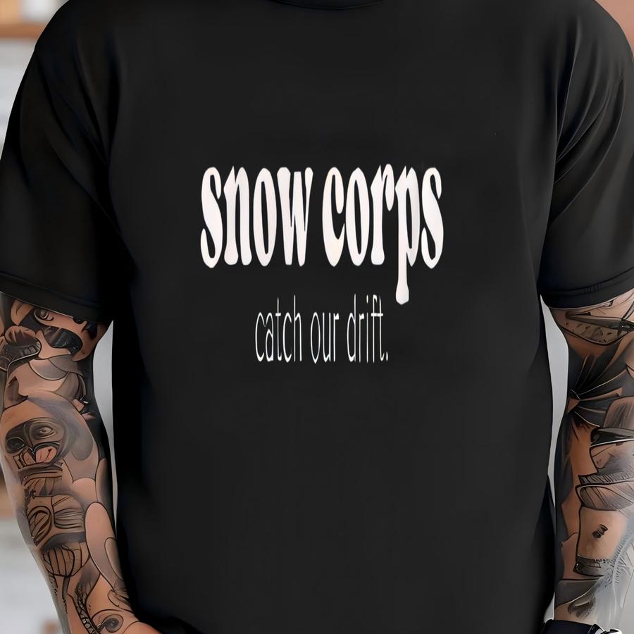 The Nutcracker Ballet Snow Corps Sweatshirt, Ballet Class Warm Up, Barre, Company Dancer Christmas Shirt T-shirt