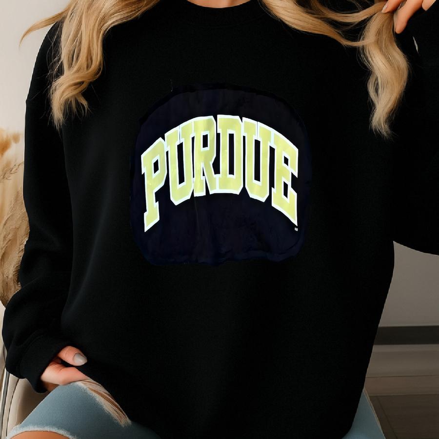 Toddler Purdue University Denim Jacket | Kids Purdue Apparel | Unisex Toddler Purdue Jean Jacket Sweatshirt