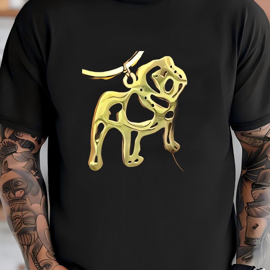 Bulldog Earrings-gold Hoop Bulldog Earrings, Bulldogs, Mississippi State, Uga Gift, Hypoallergenic Lightweight Hoops, Perfect For Gameday T-shirt