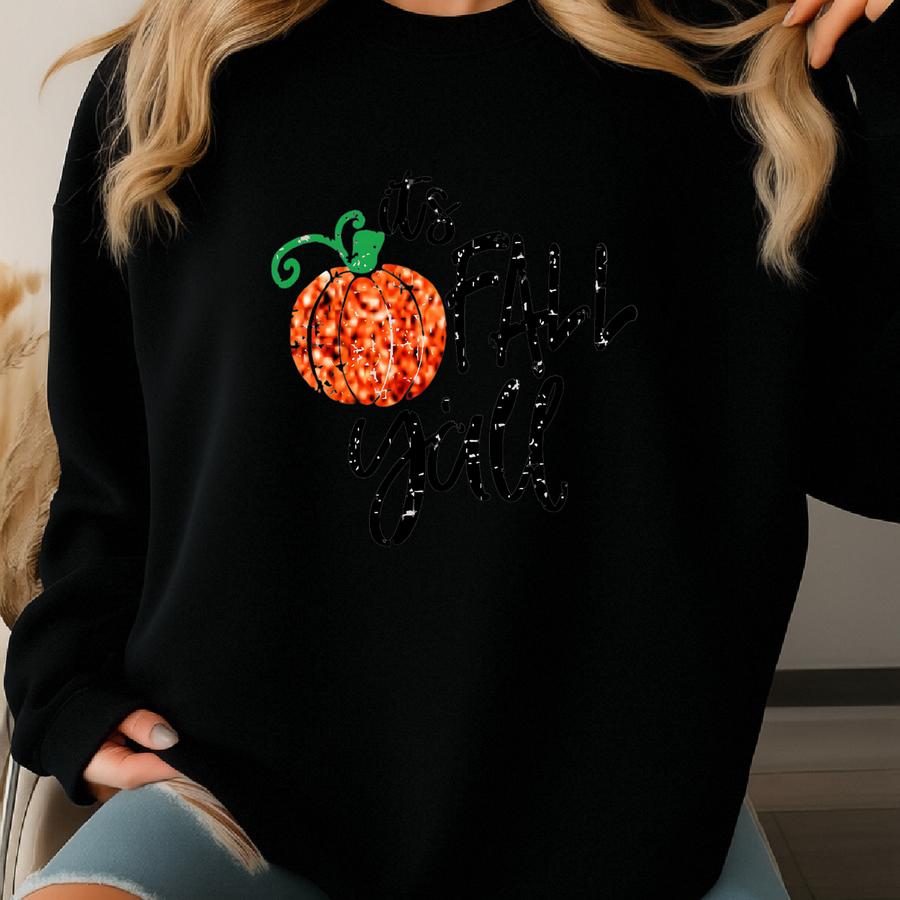 Fall Sweatshirt, Thanksgiving Sweatshirt, Autumn Sweater, Fall Gift, Retro, Funny Halloween Sweatshirt, Mom Gift, Party Gift Sweatshirt