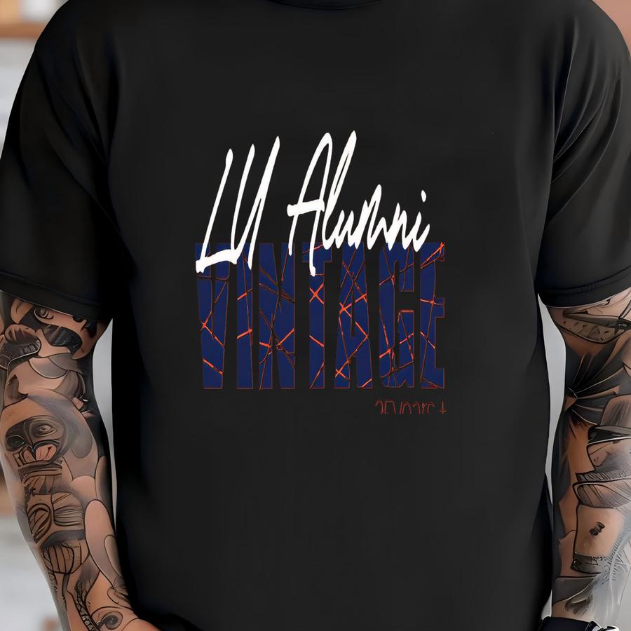 Lu Vintage / Available In Tee, Crewneck, Hoodie, Tank, Long Sve T-shirt