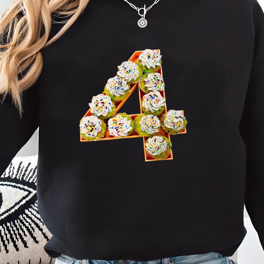8, 10, 12, Or 16 Inch (large) High Quality Charcuterie Fillable Number Boxes For Birthday Party Age Anniversary Baby Shower Table Graduation Sweatshirt