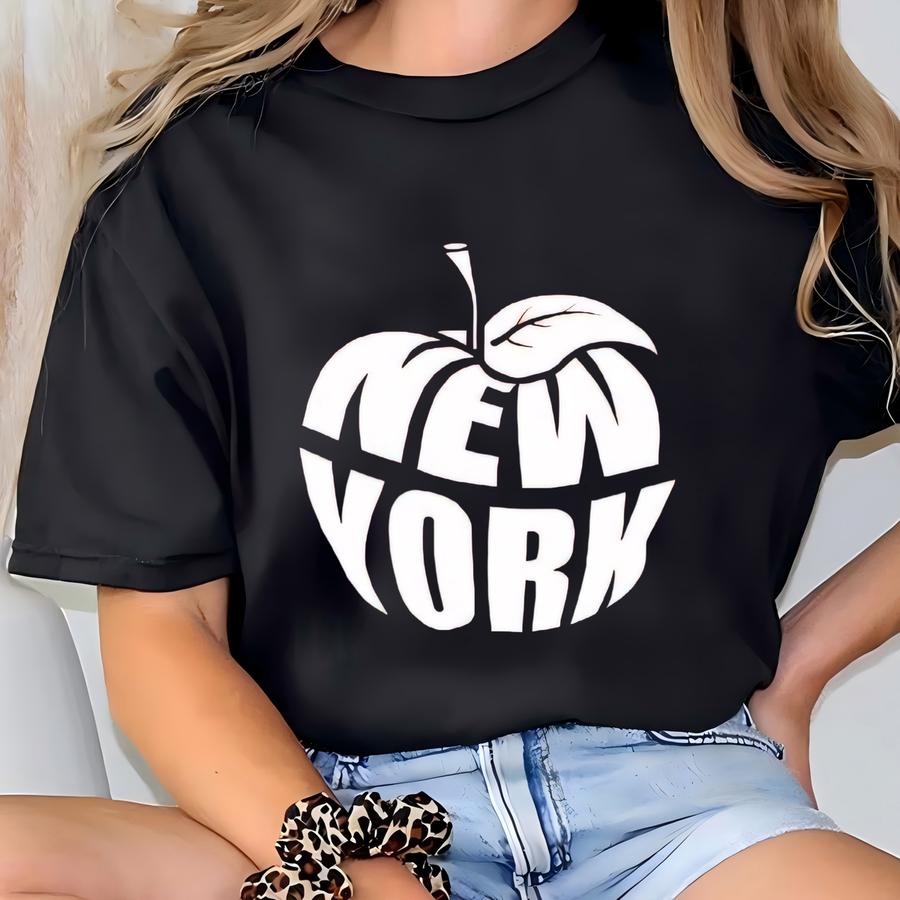New York Apple Hoodie: Nyc Souvenir Tee T-shirt