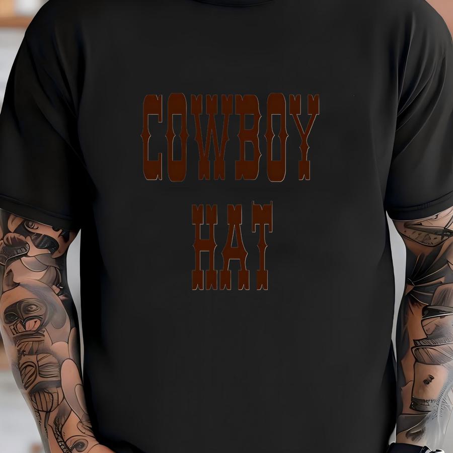 Cowboy Trucker Hat: Fun, Rugged Style T-shirt