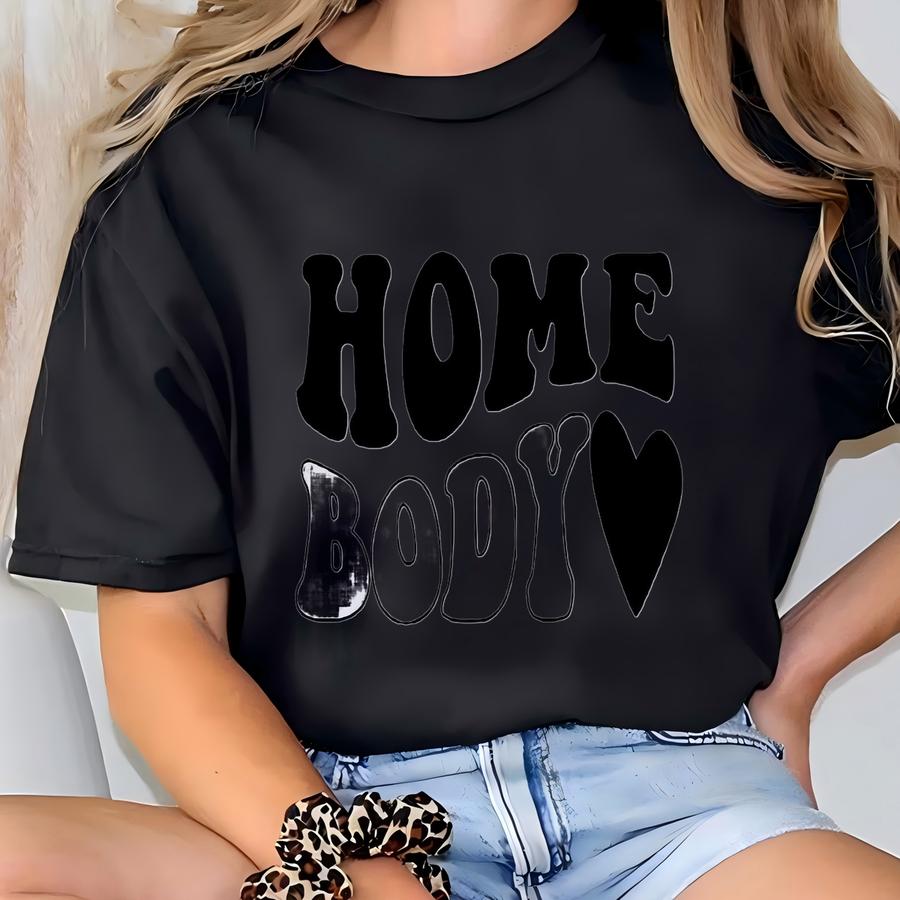 Home Body Svg: Introvert Design (digital Download) T-shirt