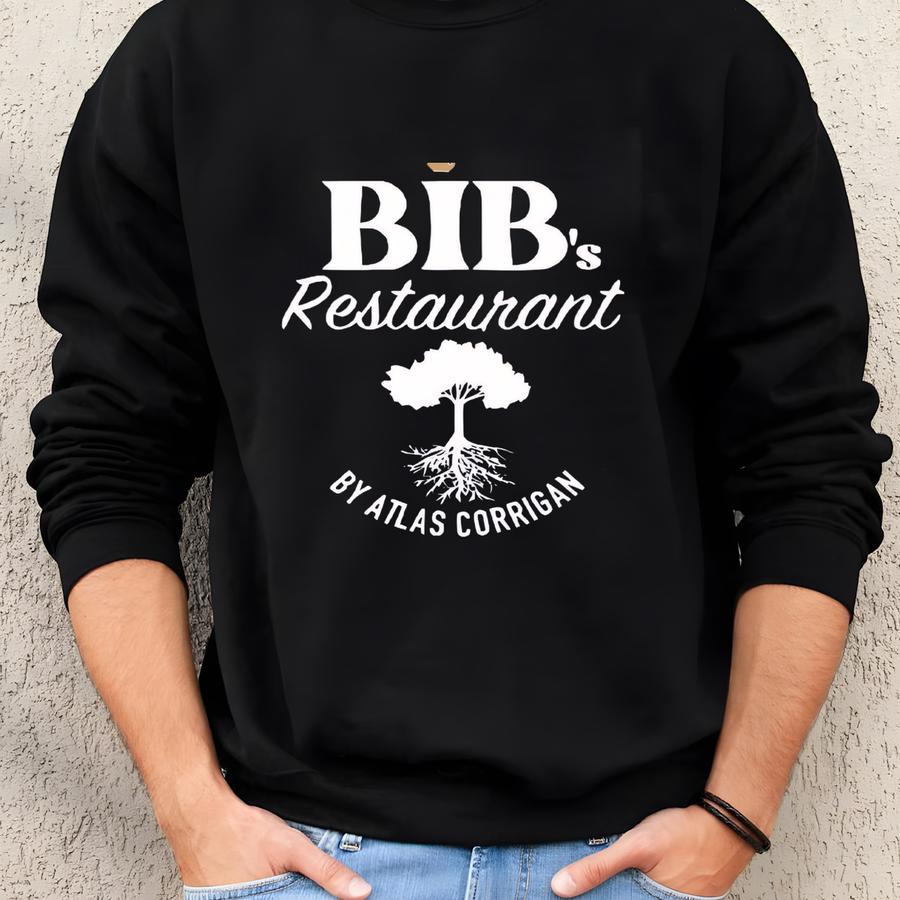 Coln Hoover Inspired Crewneck: Bibs Restaurant Sweatshirt Sweatshirt