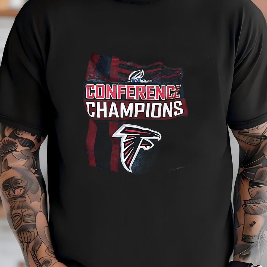 Atlanta Falcons Crop Shirt T-shirt