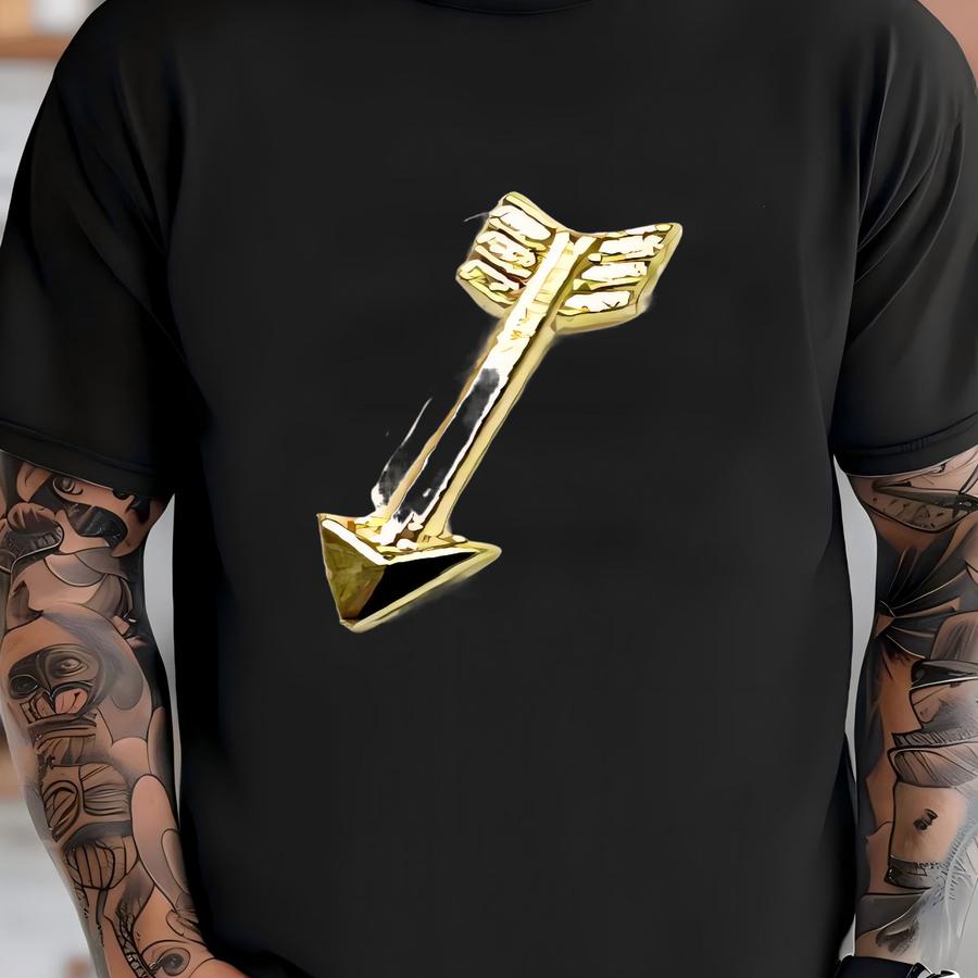 Arrow Stud Earrings Great Gift Idea, Hypoallergenic, Gameday Earrings T-shirt
