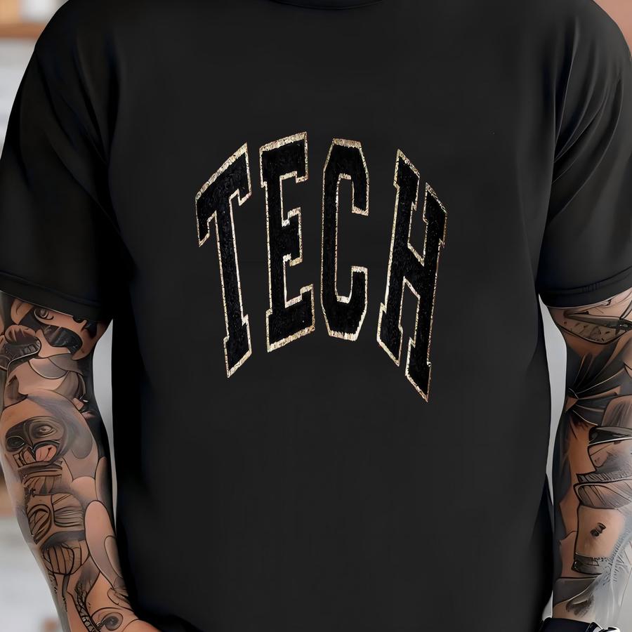 Tech Chenille Letters Sweatshirt T-shirt